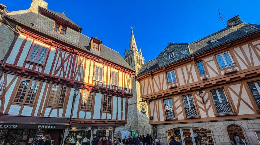 Appartement Spacieux Au Calme Vannes Exterior foto